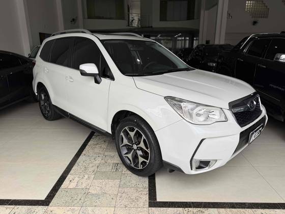 SUBARU FORESTER 2.0 XT 4X4 16V TURBO GASOLINA 4P AUTOMÁTICO SUBARU FORESTER 2.0 XT 4X4 16V TURBO GASOLINA 4P AUTOMÁTICO